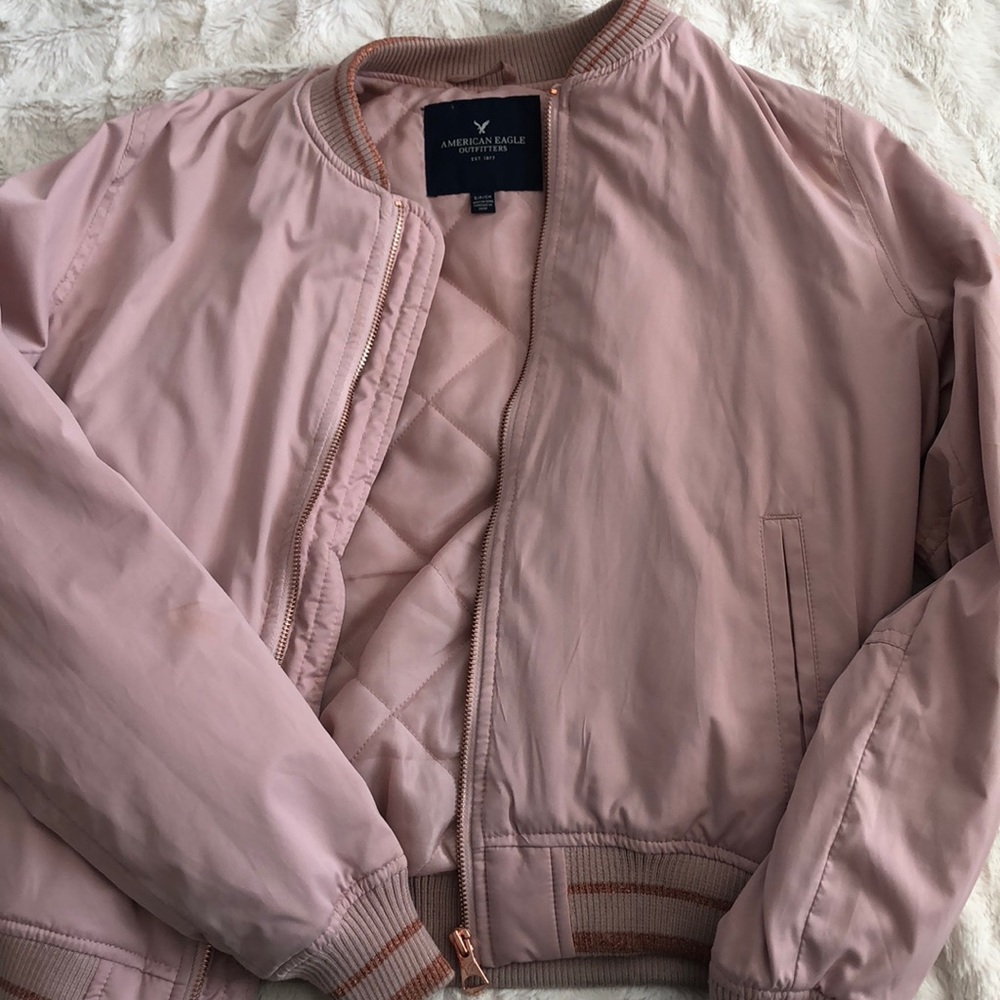 pink puffer